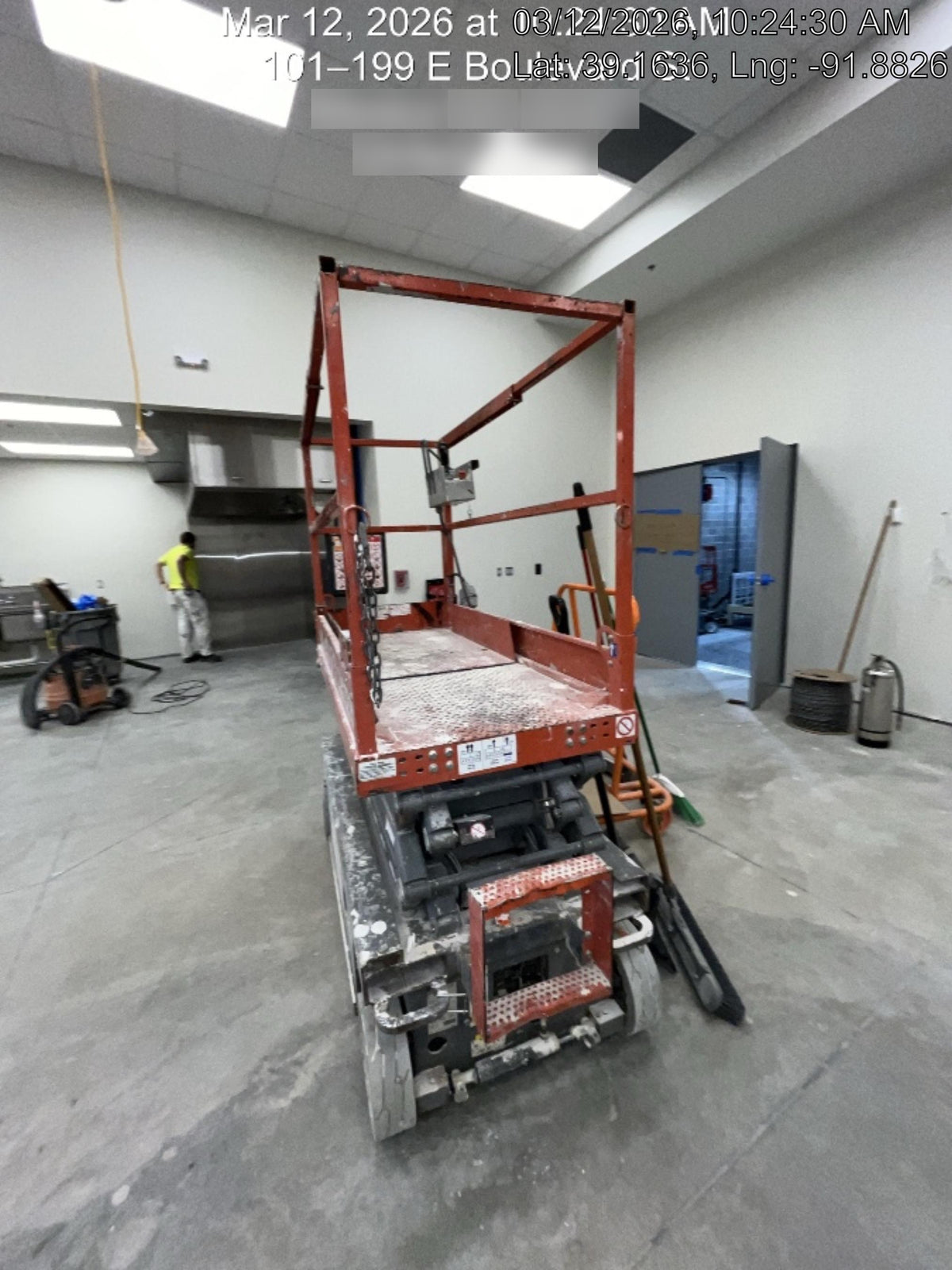 2017 Skyjack SJIII-3219 Skyjack SJ3219, Extended Warranty 5yr/5k hr
