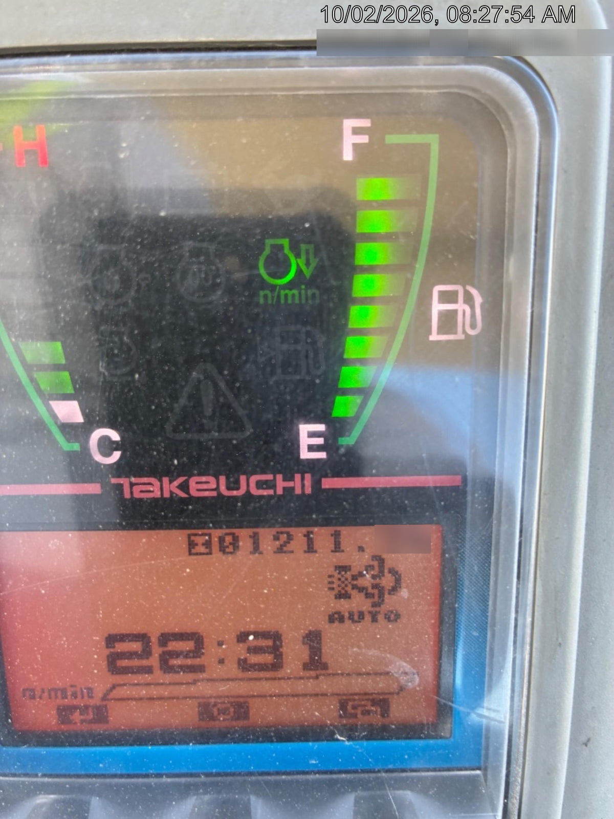 2021 TAKEUCHI TB240R