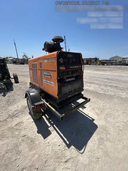 2022 Lincoln Electric Vantage 549X VANTAGE 549X READY-PAK 3