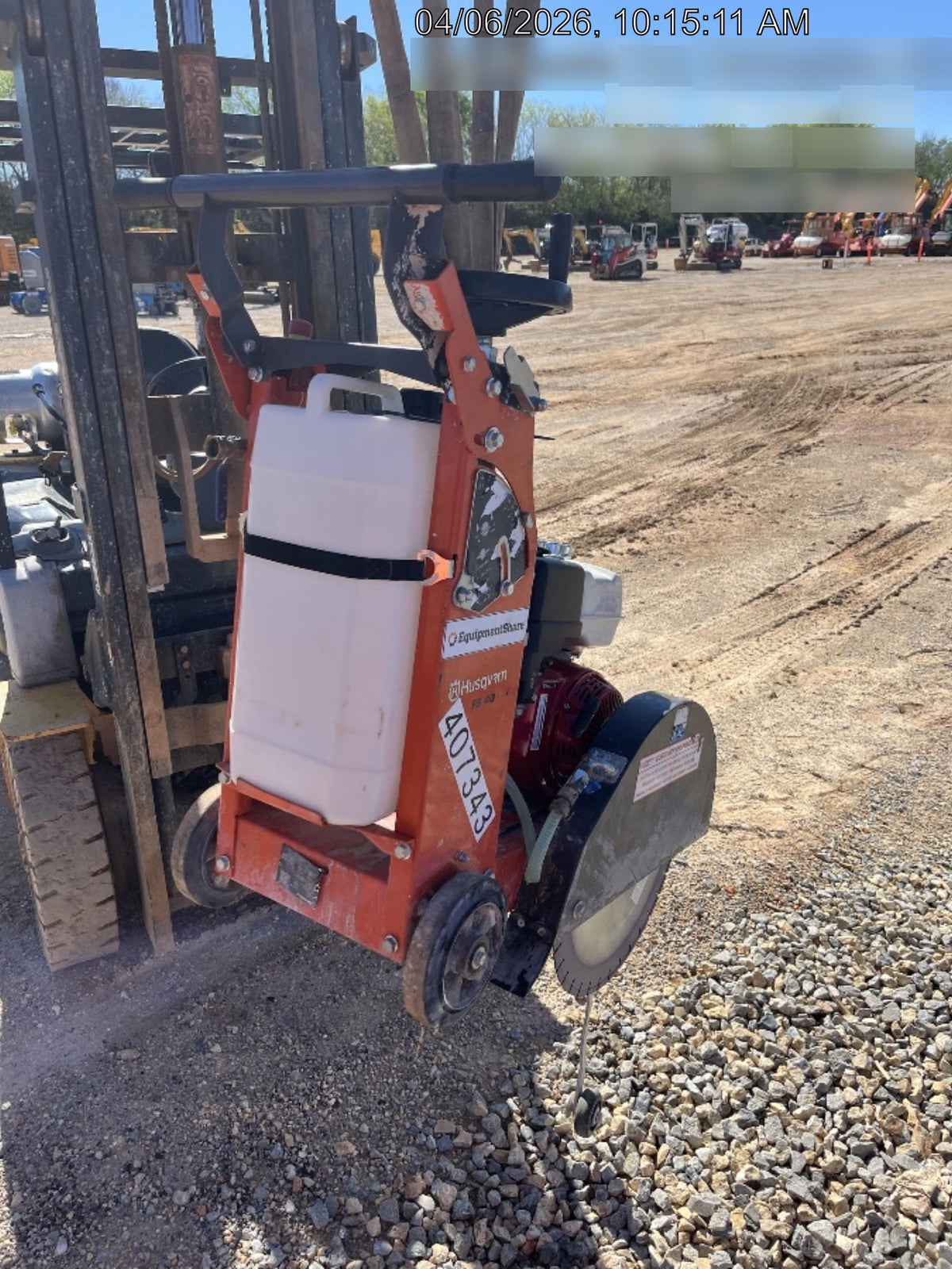 2024 HUSQVARNA FS400