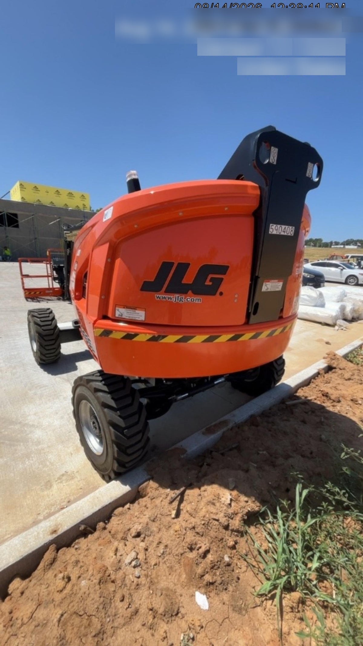 2025 JLG 460SJ