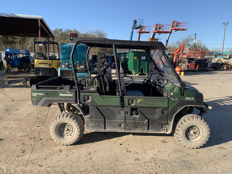 2019 KAWASAKI Mule PRO-DXT (Half Door)