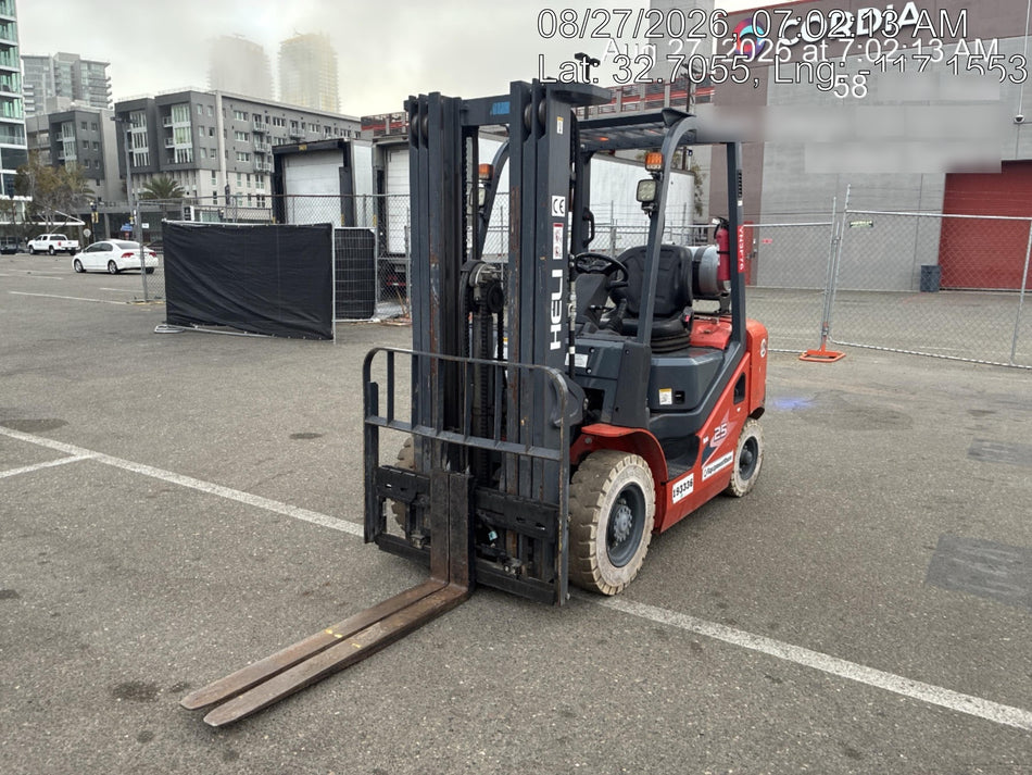 2021 HELI CPQYD25-KU1H
