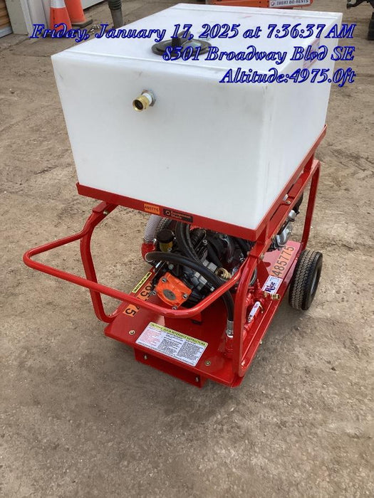 2025 RICE HYDRO DPH-8