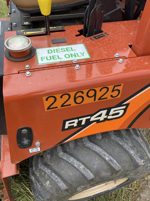 2022 DITCH WITCH RT45A