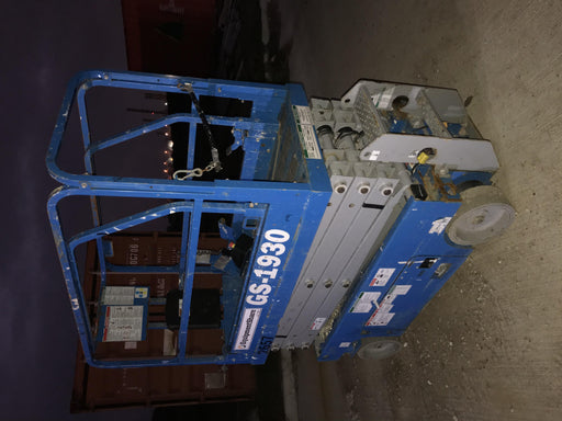 2017 Genie GS-1930 Genie GS1930 Scissor Lift