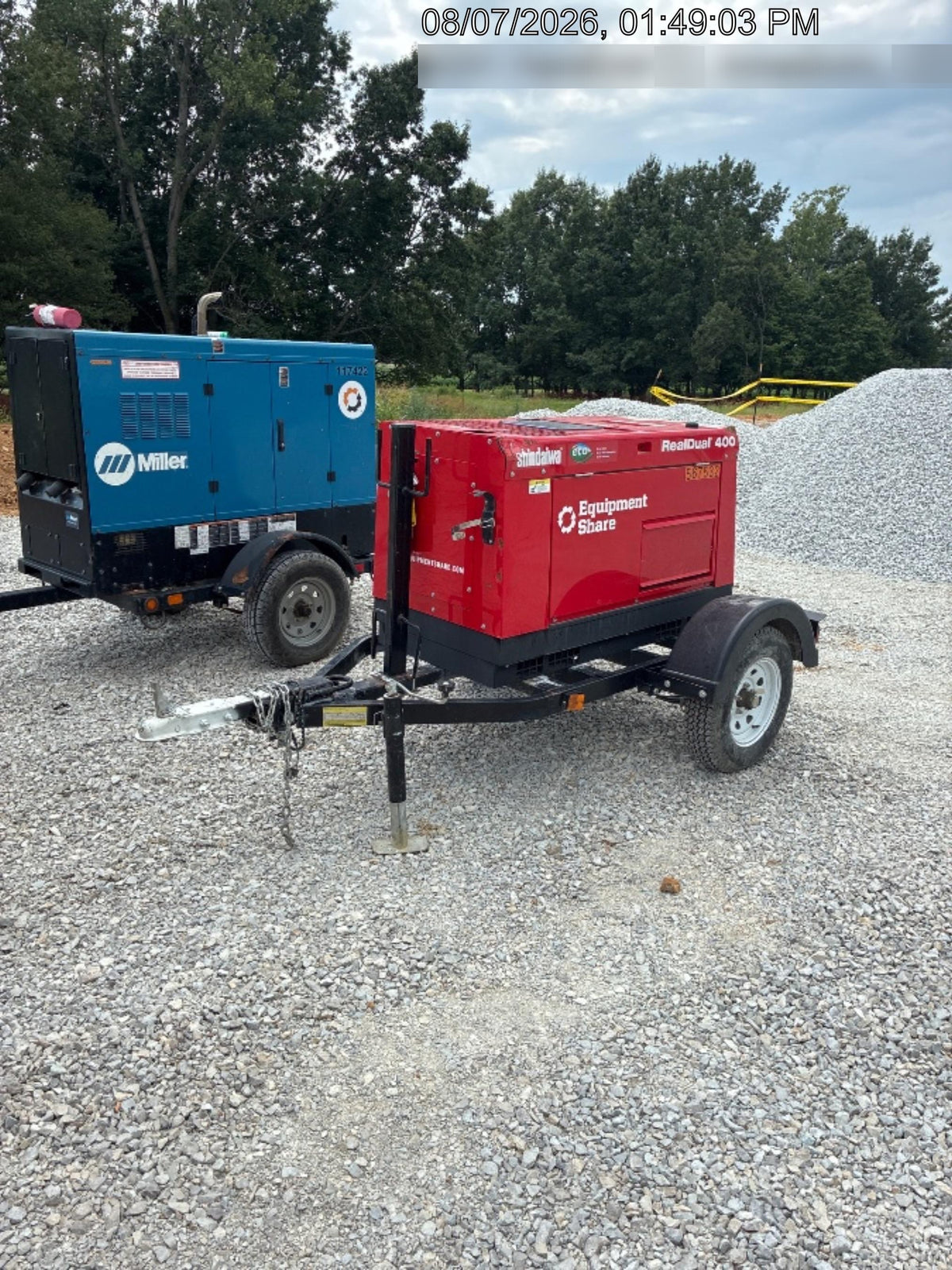 2025 ECHO DGW400DML-ES