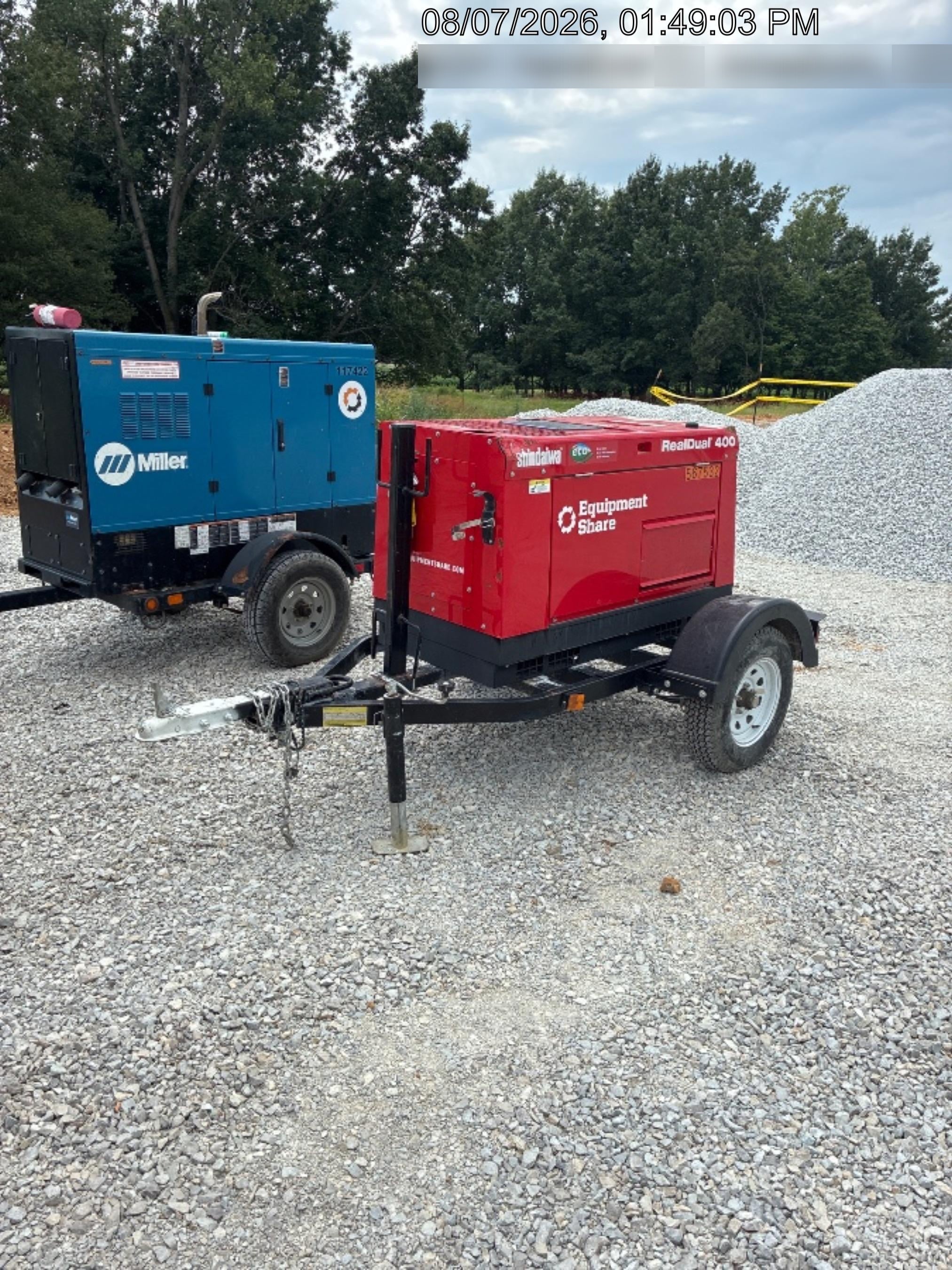 2025 ECHO DGW400DML-ES