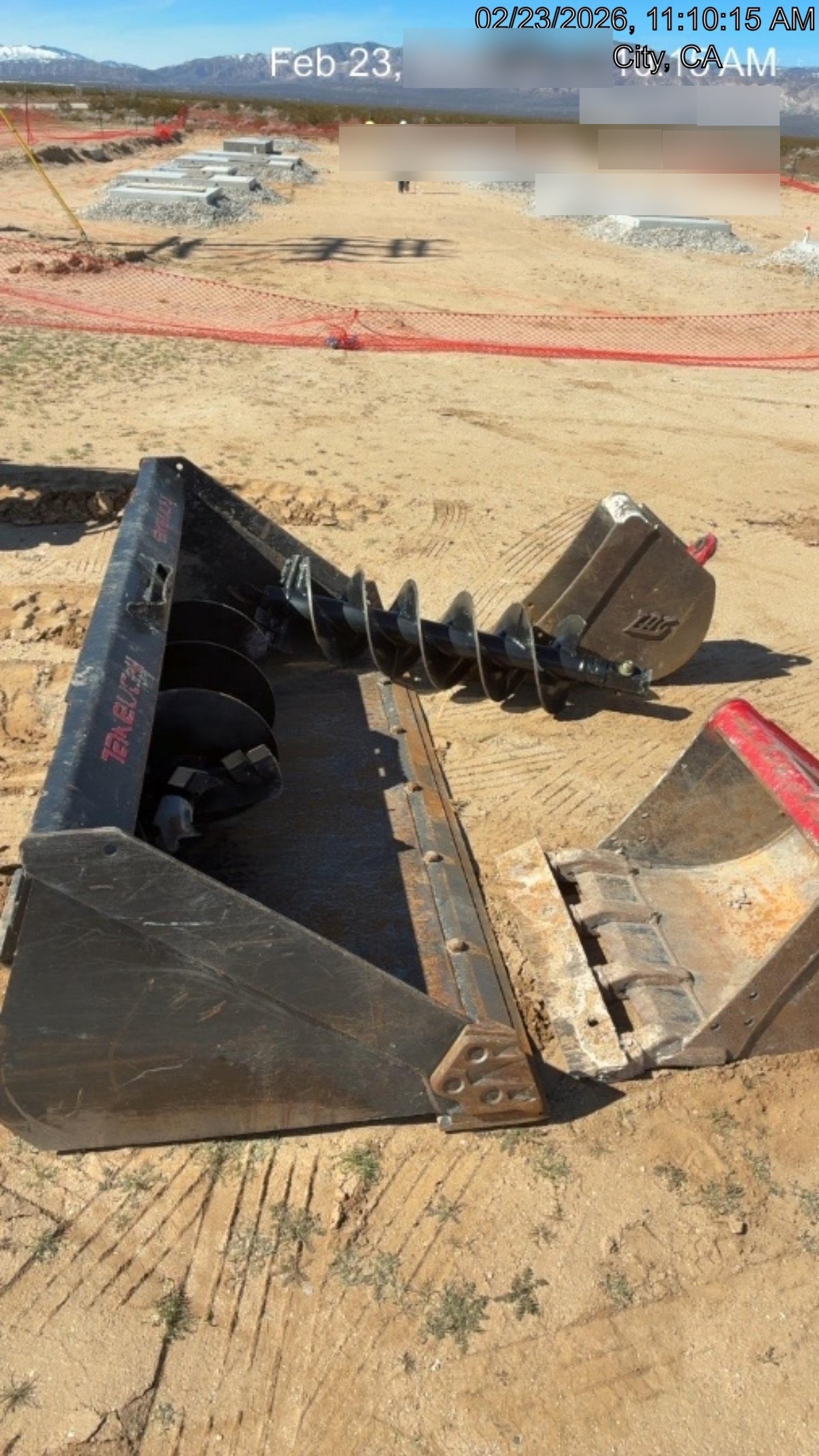 2021 TAG MANUFACTURING 24" Bucket - Mini Excavator 5,000 - 14,000 Lbs