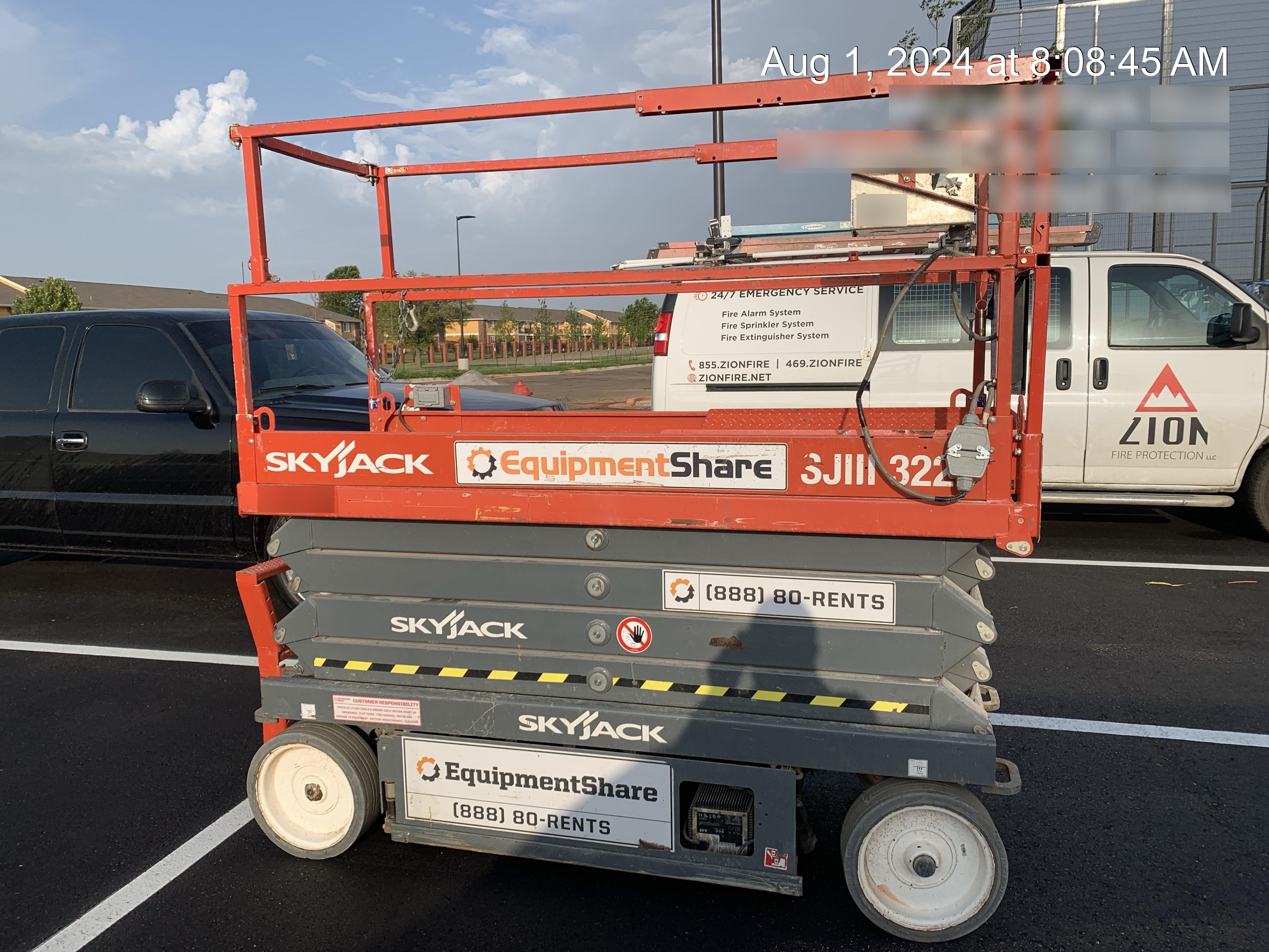 2019 SKYJACK SJIII-3226