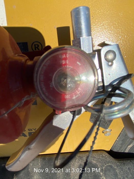 2021 Allmand NLV3GR (4) LED Light Fixture 350W, 23' Vertical Mast, 3kW Prime, Towable, Deep Sea L401, Leveling Jacks, Yanmar T4F 5.8hp