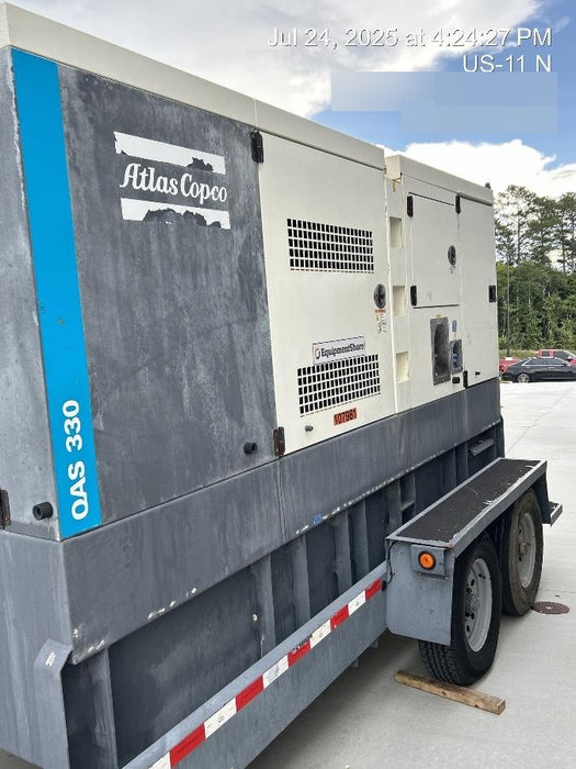 2020 ATLAS COPCO QAS 330