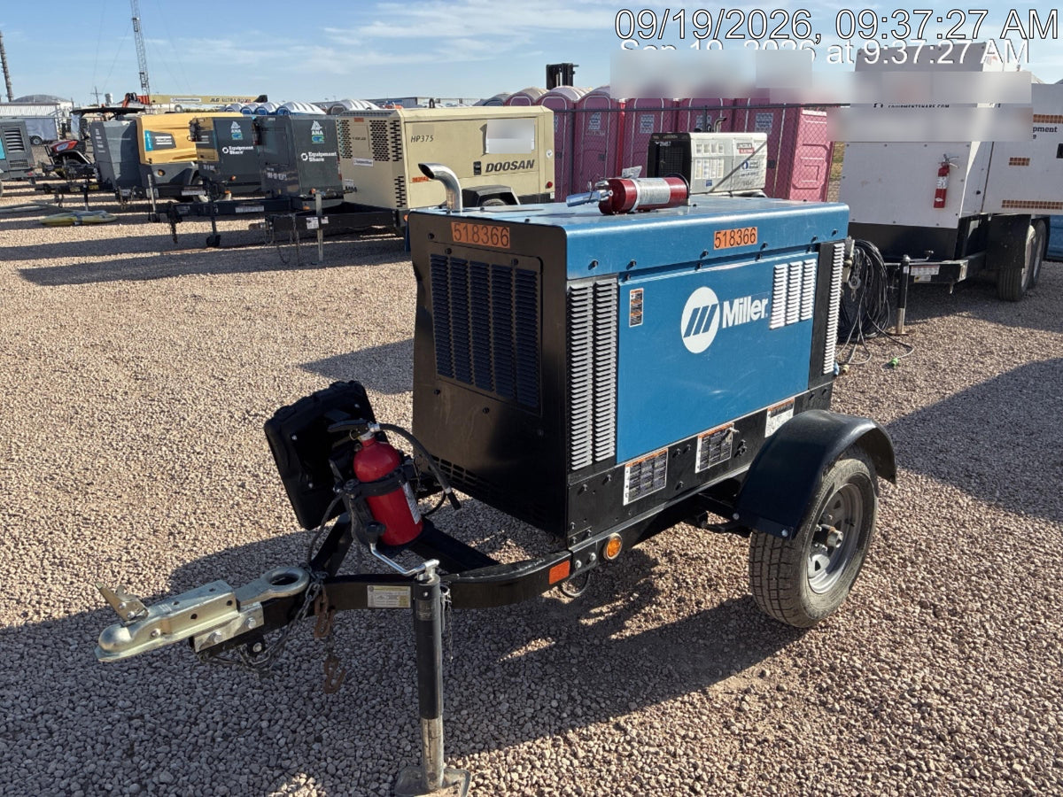 2025 MILLER ELECTRIC BIG BLUE 400