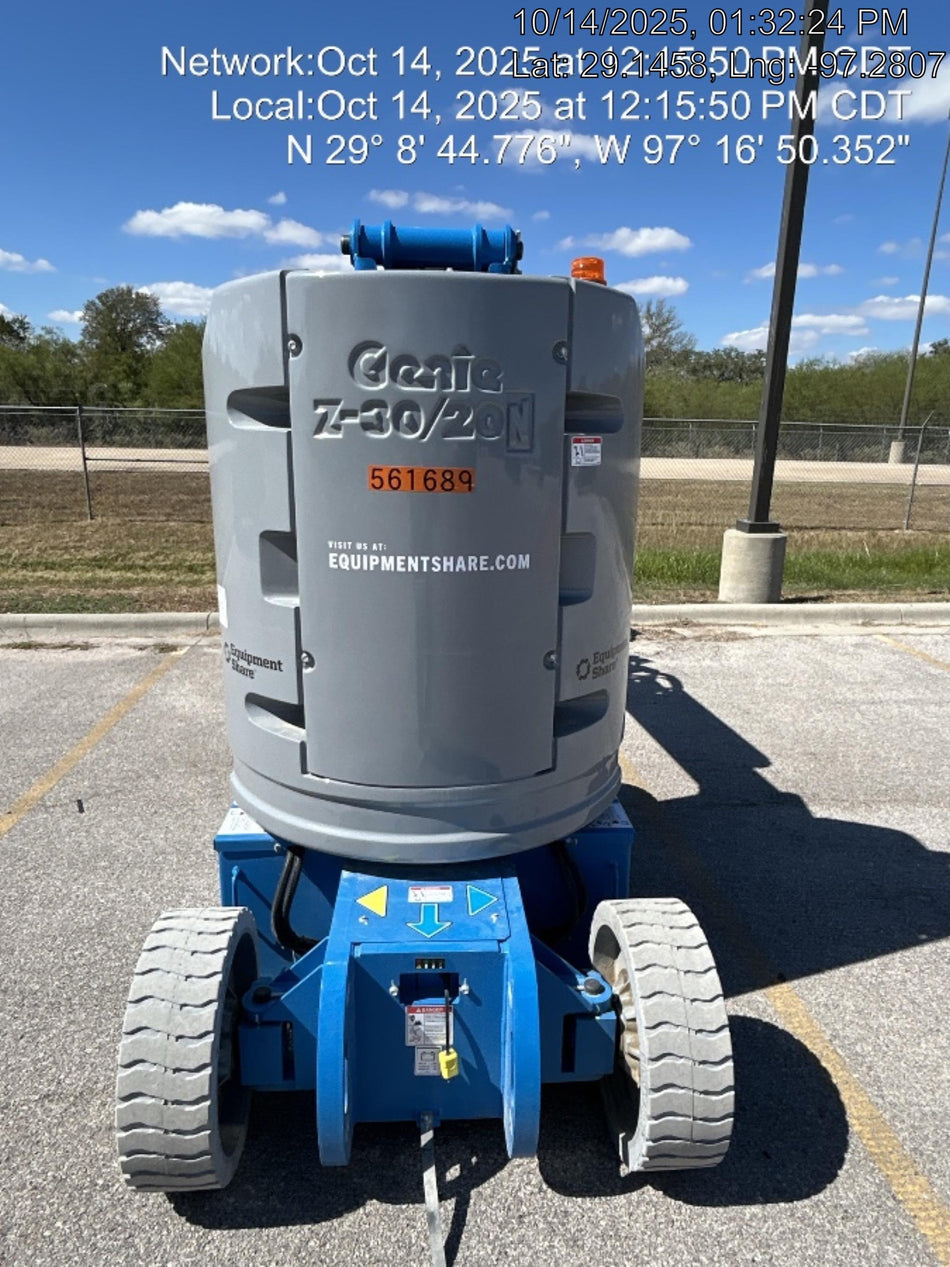 2025 GENIE Z-30/20N RJ
