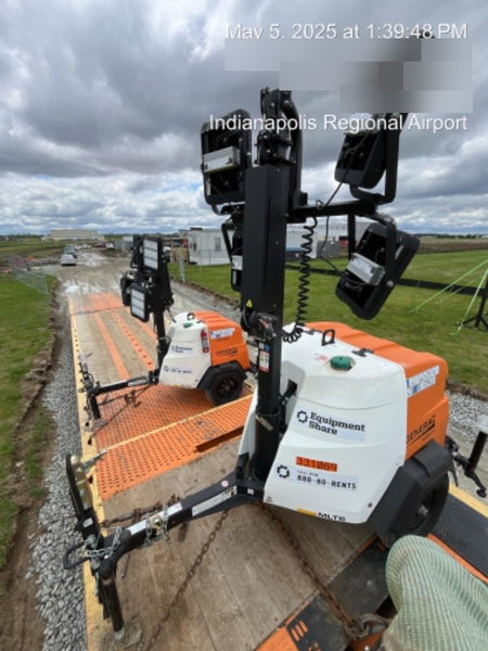 2023 Generac MLT2 Diesel, Flex Switch 120V Input, Powerzone Controller, (4) 320W LED Lights, 4kW Generator, 39.9 Gal Fuel Tank, 2" Ball, T3