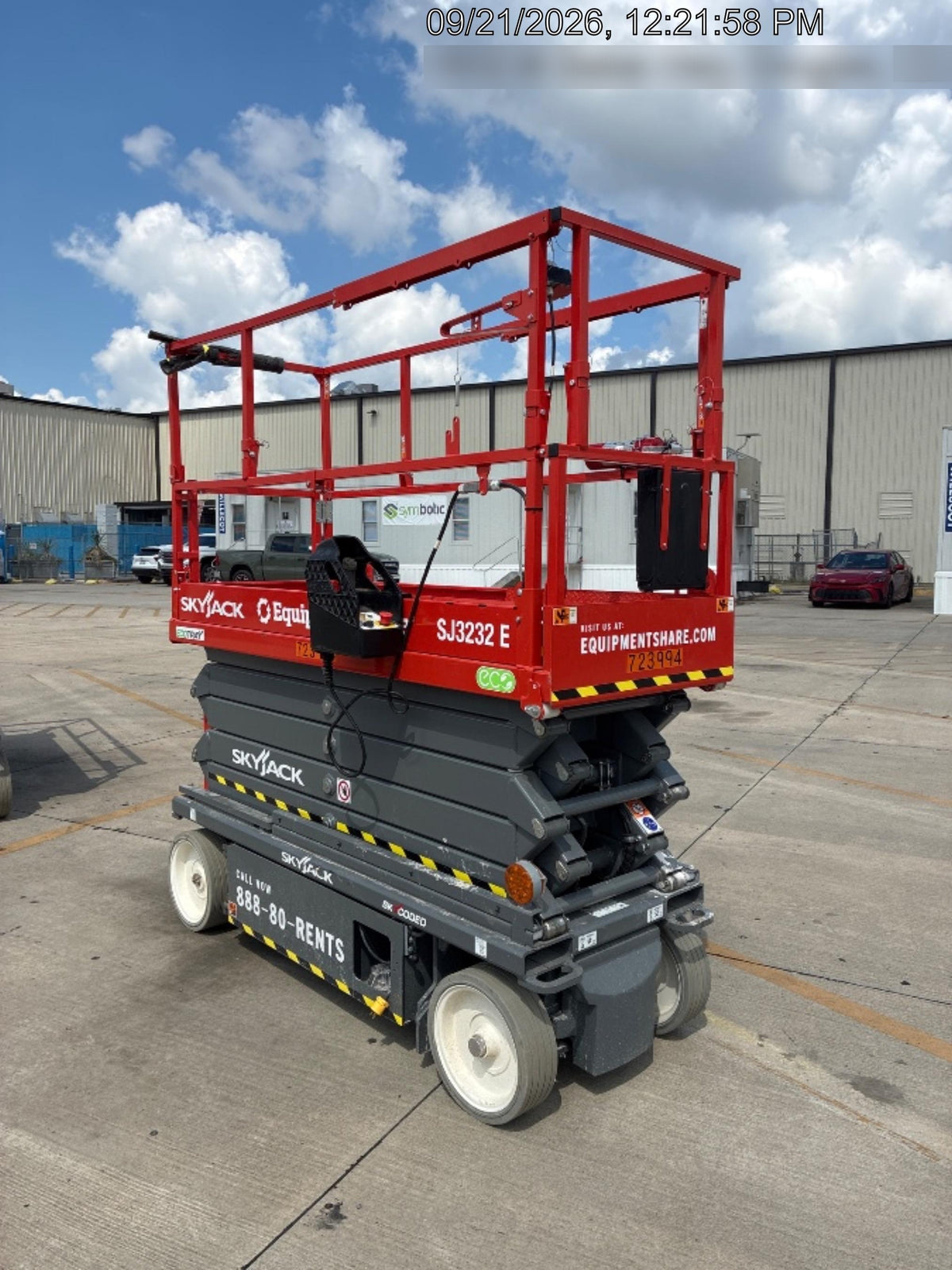 2026 SKYJACK SJ3232E