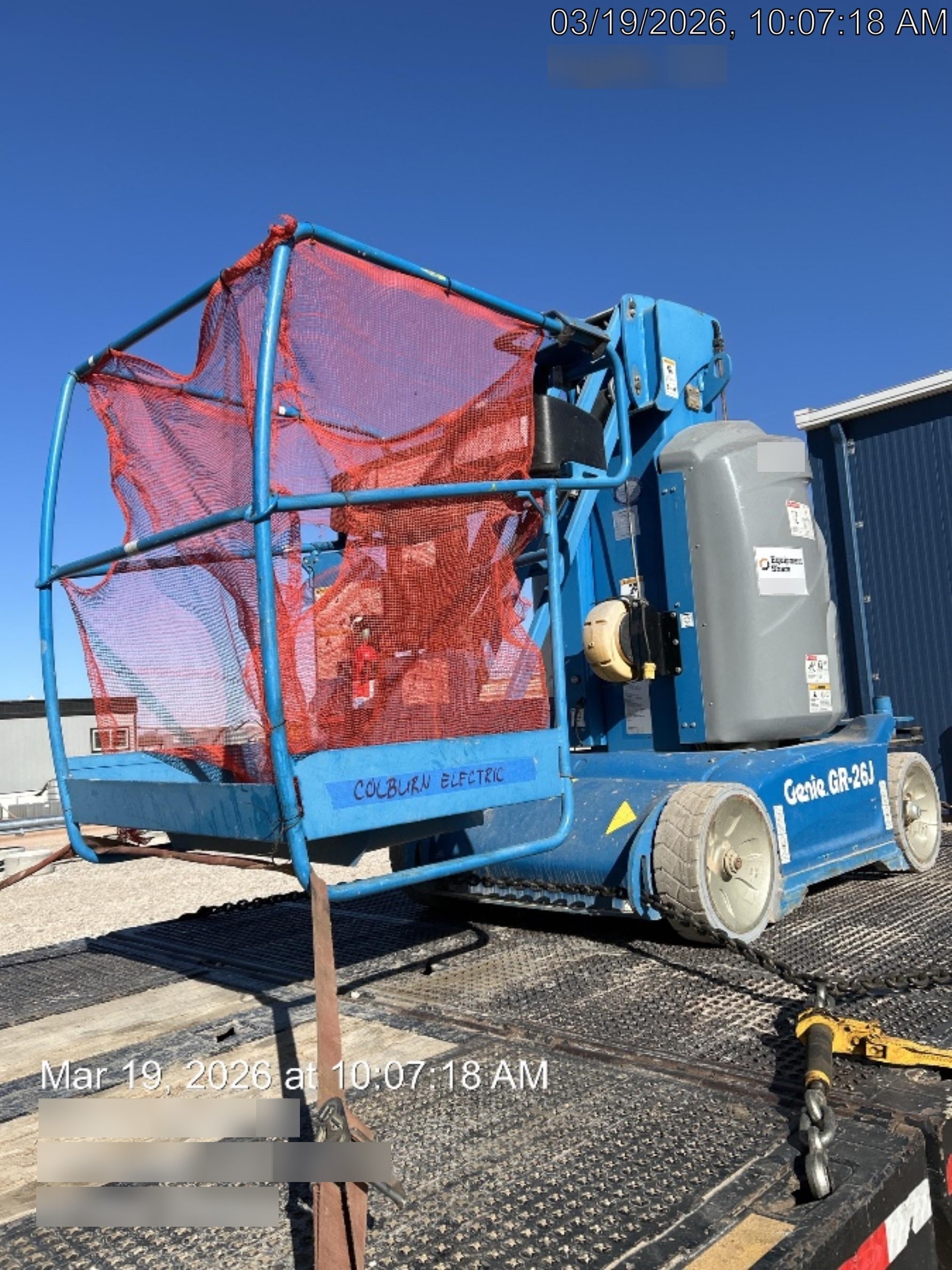 2019 GENIE GR-26J
