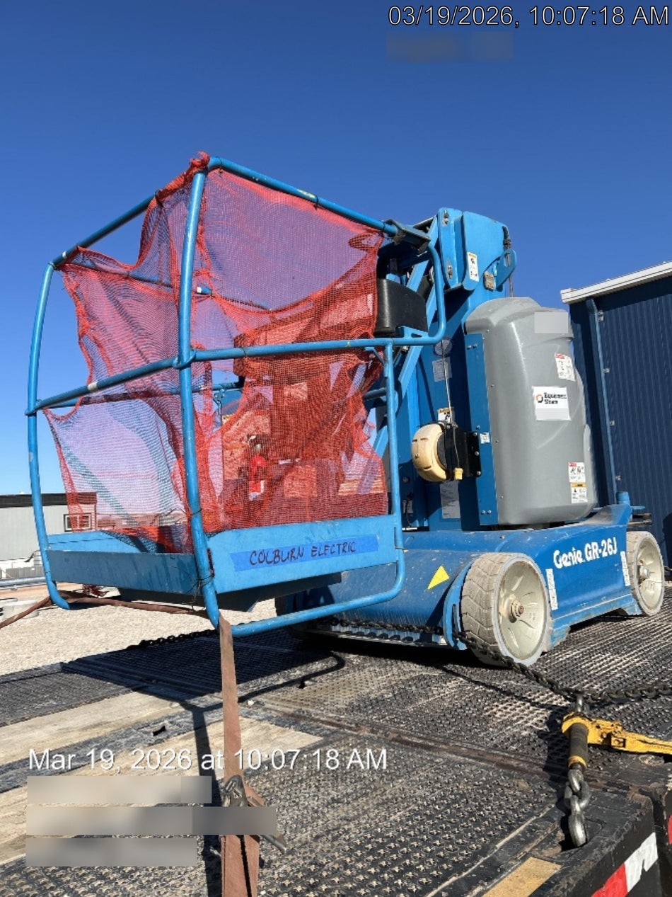 2019 GENIE GR-26J