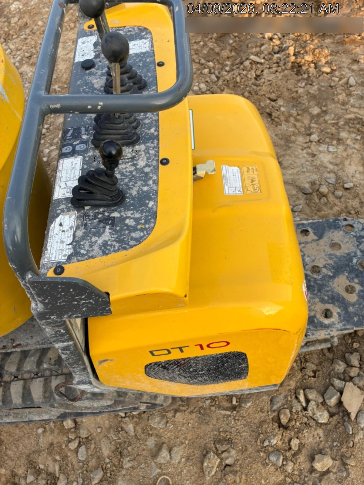 2019 WACKER NEUSON DT10