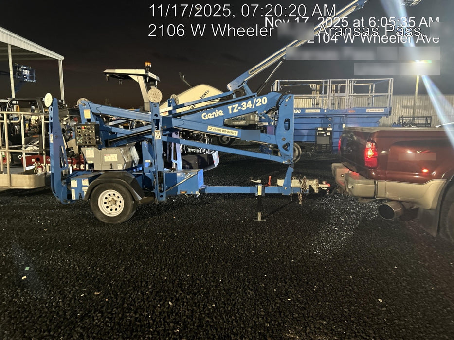 2018 GENIE TZ-34/20