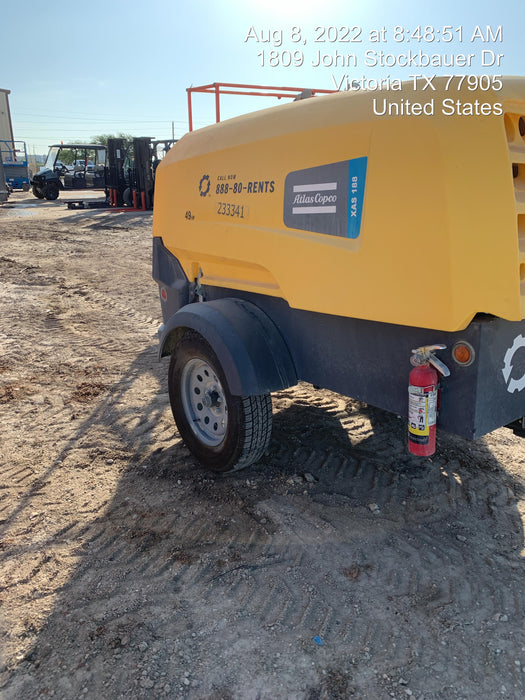 2022 ATLAS COPCO XAS188 CWK