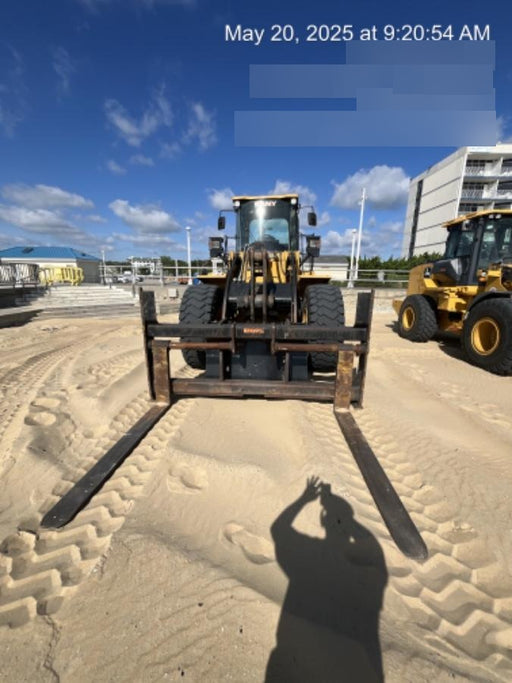 2019 Sany SW405K Tier 4, Cab, 3rd Function Hydraulics Smooth Pin On Bucket