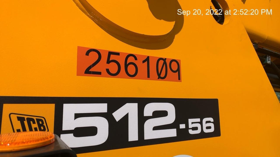 2022 JCB 512-56