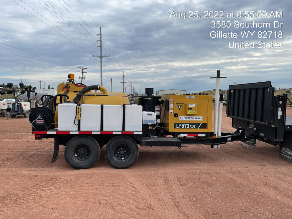 2022 Vac-Tron LP573XDT T4 Koehler Diesel Engine, 500 Gallon Debris Tank, x2 100 Gallon Water Tanks