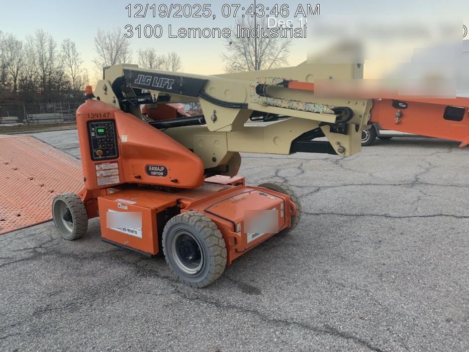 2021 JLG E400AJP Narrow