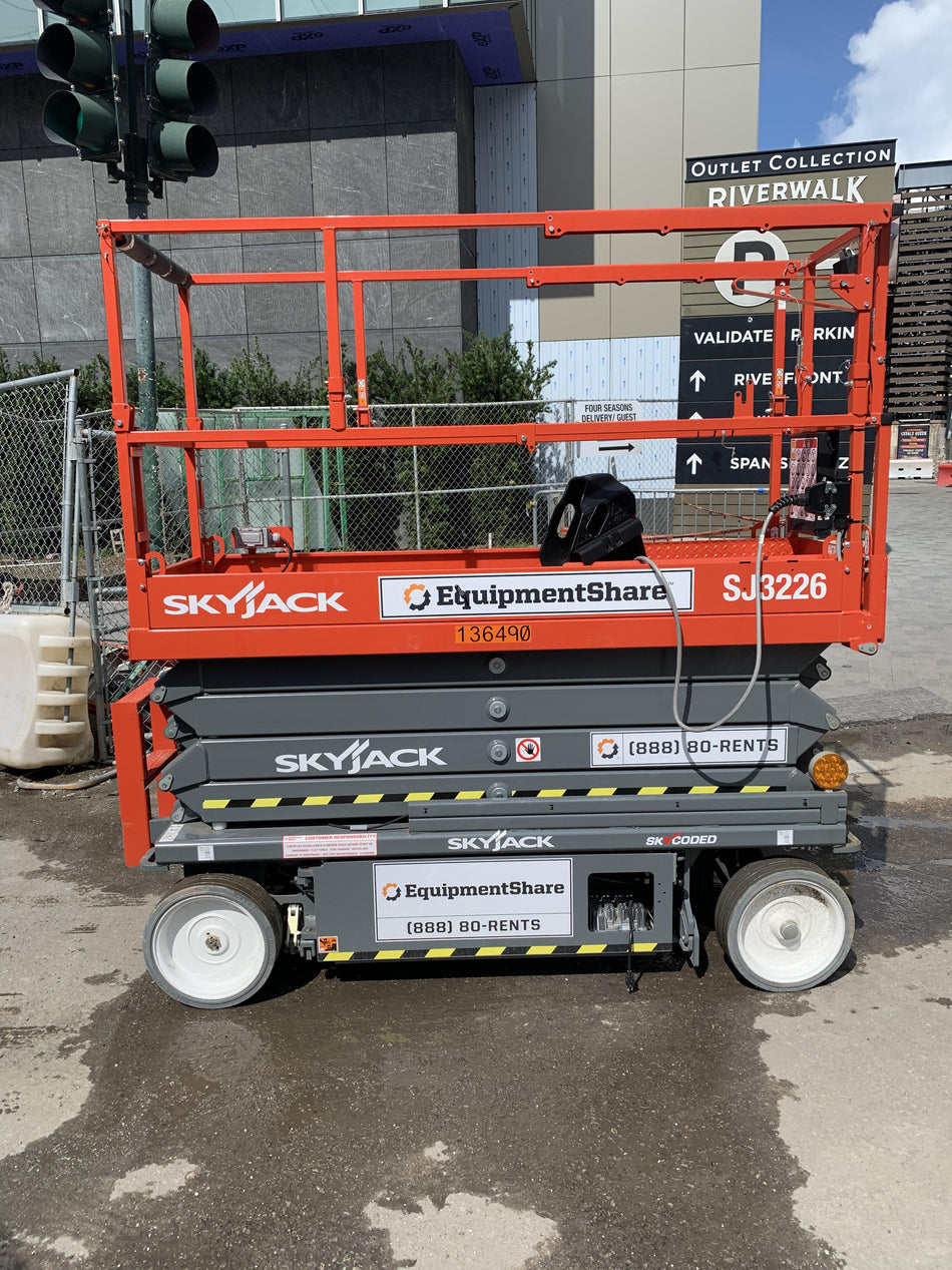 2021 SKYJACK SJ3226