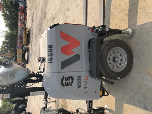 2018 Wacker Neuson LTV6L-MH Wacker Neuson LTV6L Mobile Light Tower w/Fuel Level Sensor Installed