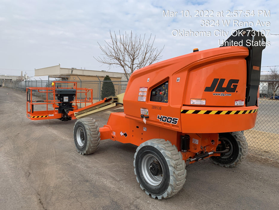 2022 JLG 400S
