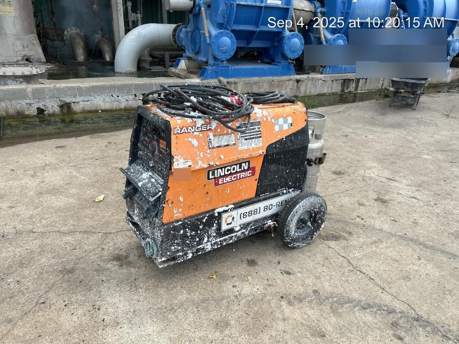 2020 Lincoln Electric Ranger 305 LPG Engine Driven Welder (Kohler®) One-Pak