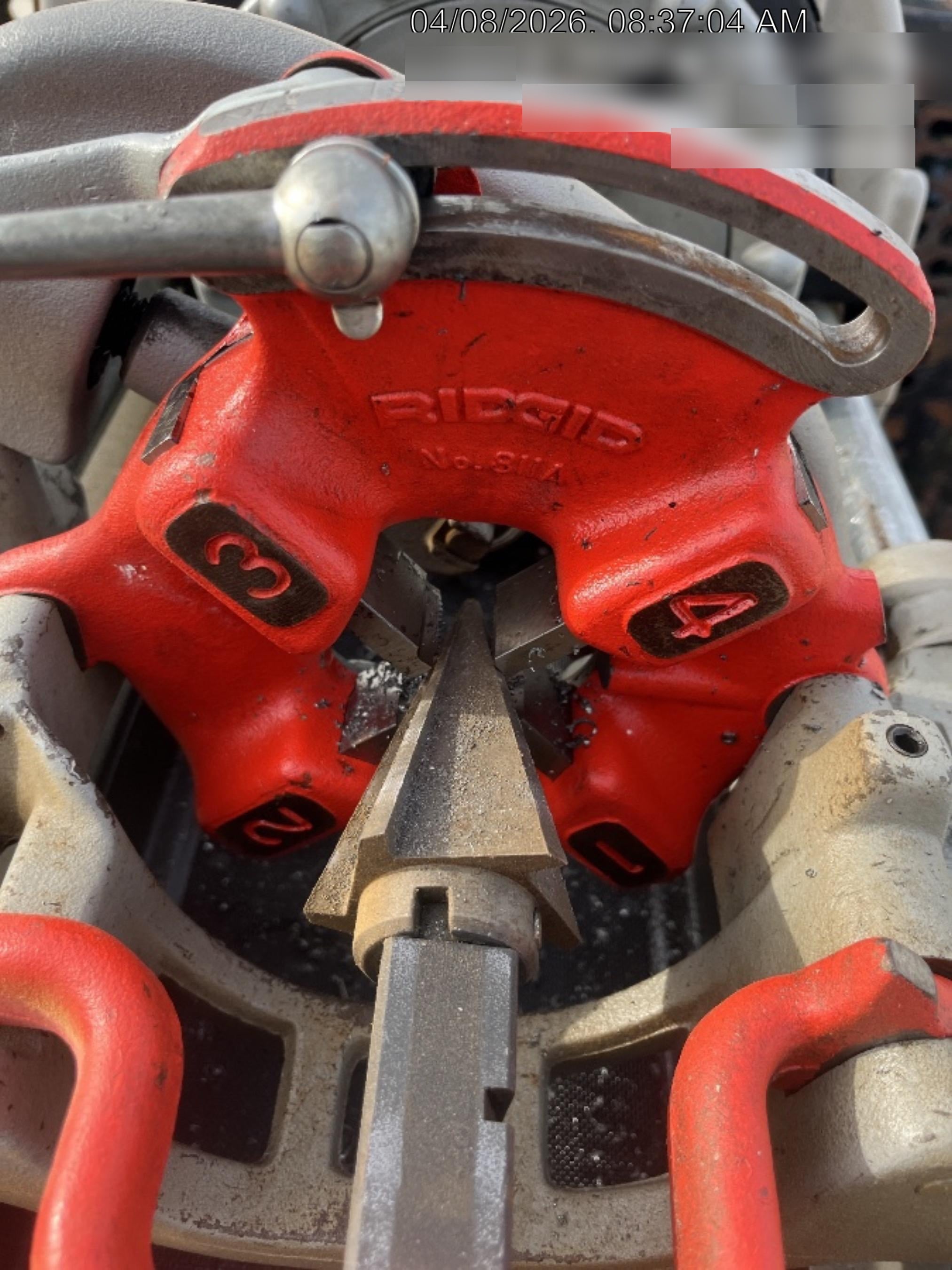 2021 RIDGID 535
