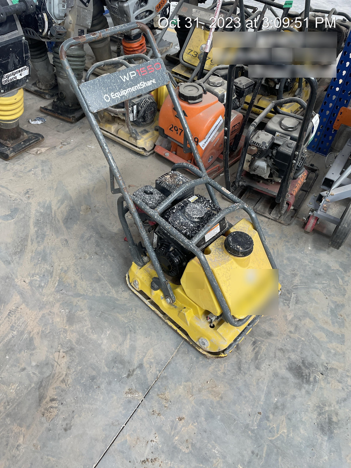2020 WACKER NEUSON WP1550AW