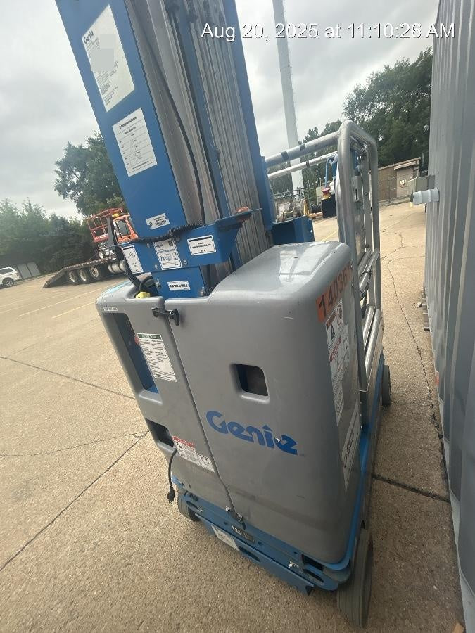 2021 GENIE GR-20