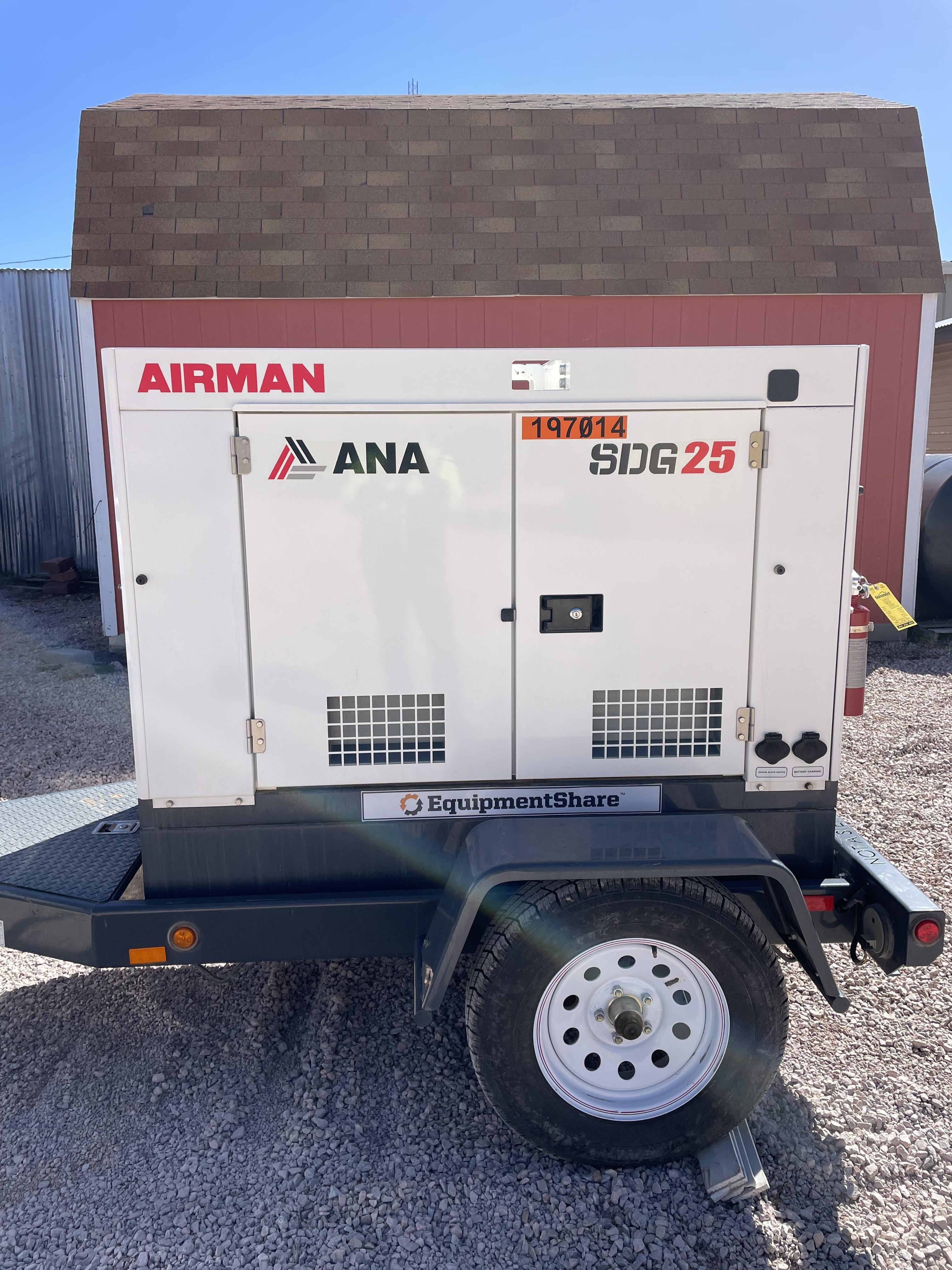 2021 AIRMAN SDG25S-8E1