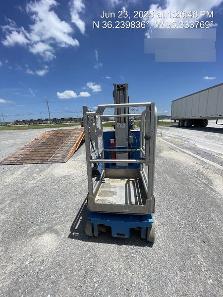 2019 GENIE GR-20