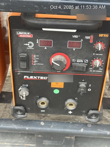 2023 LINCOLN ELECTRIC FLEXTEC 350X