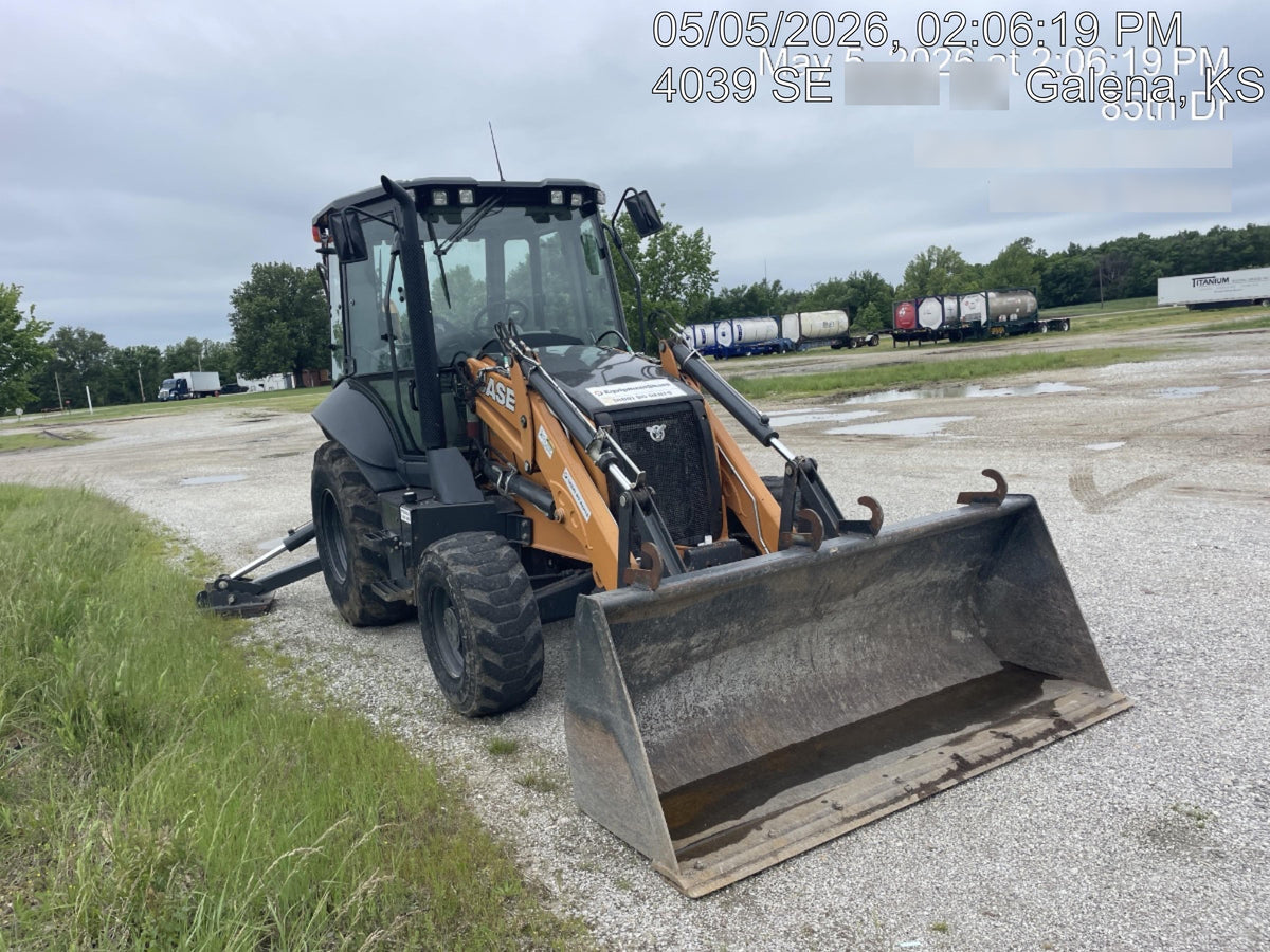 2023 CASE 580SV