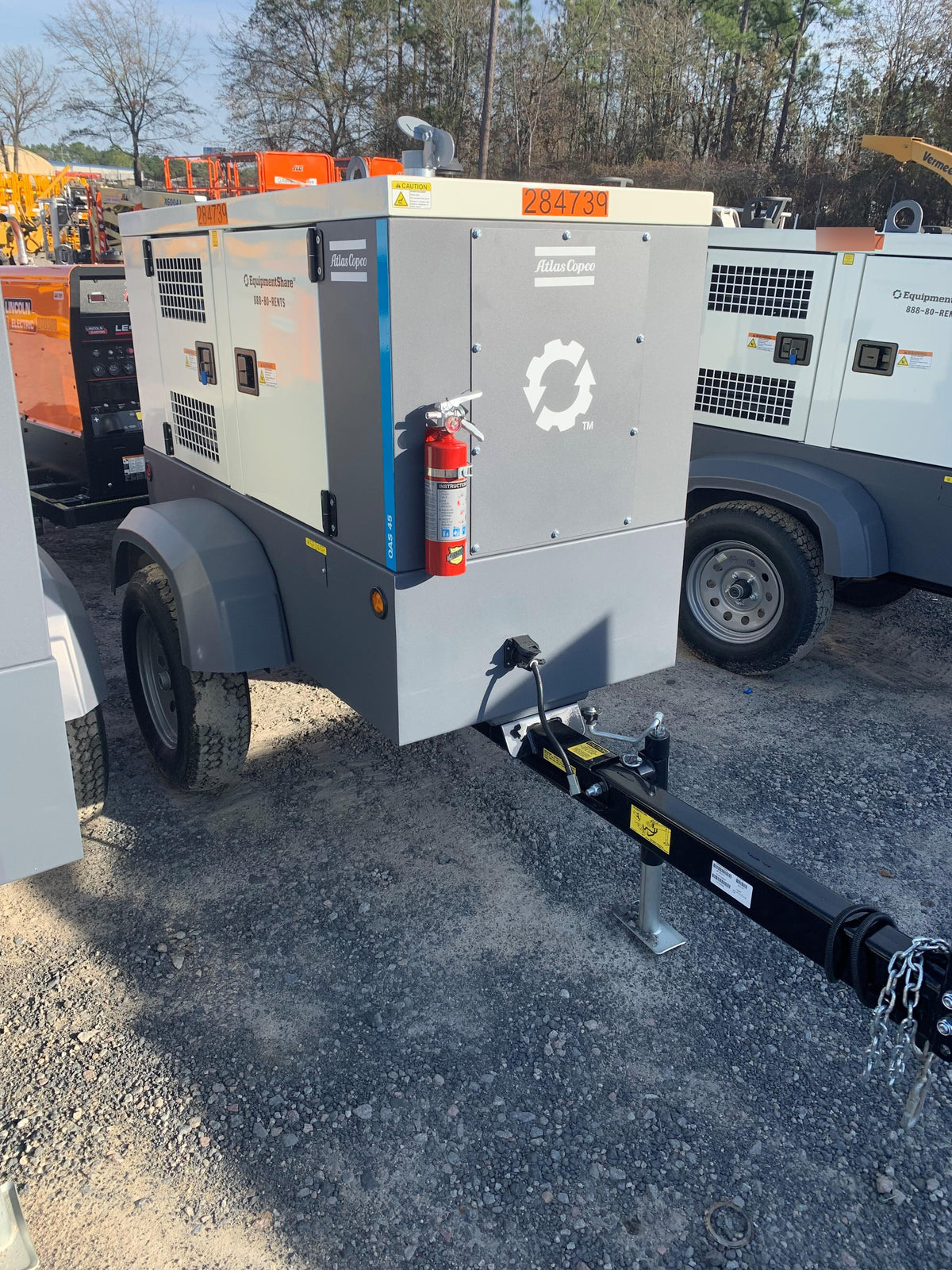 2022 ATLAS COPCO QAS45 CWK
