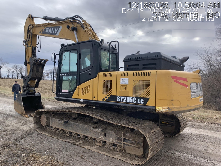 2020 SANY SY215