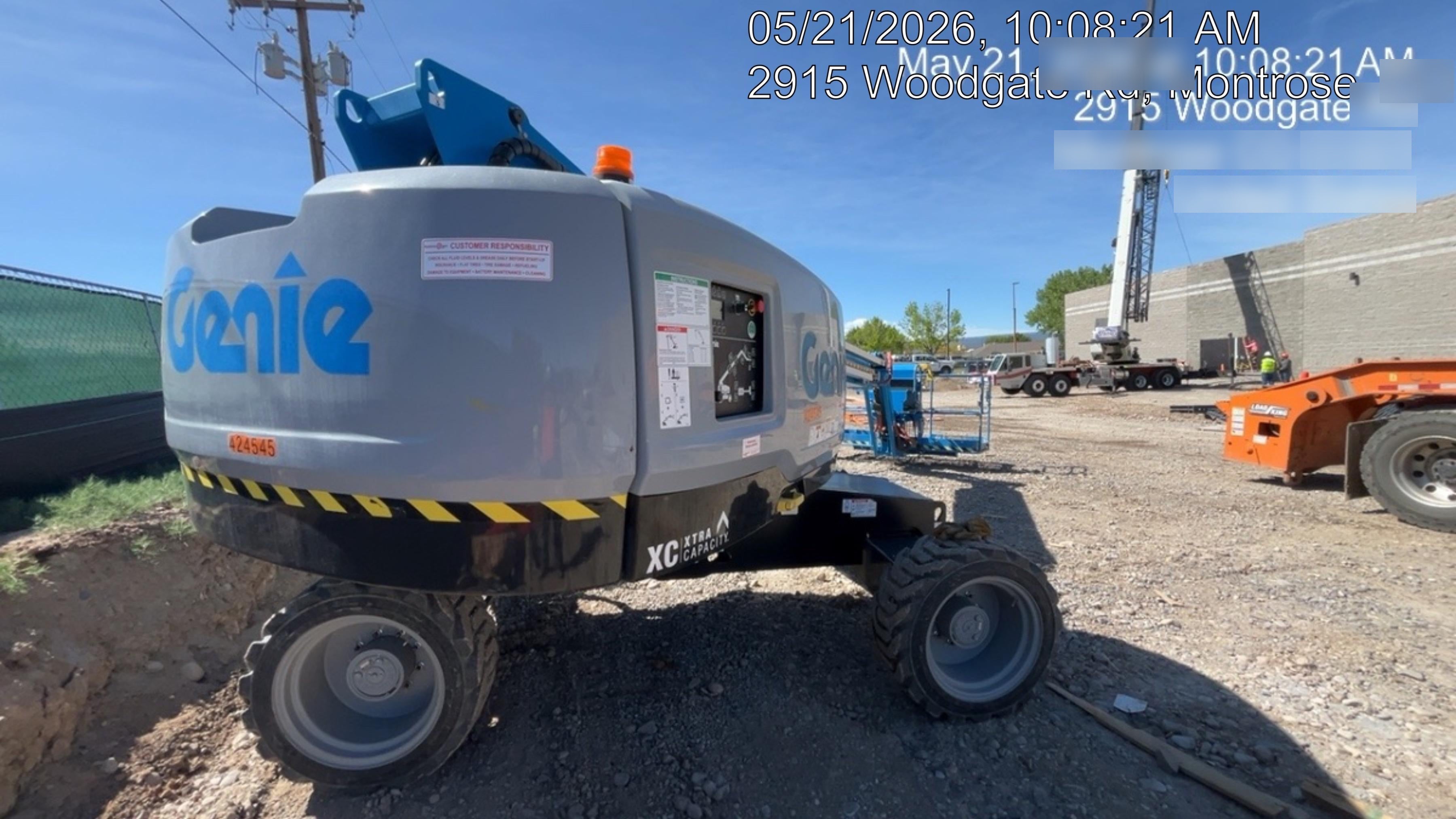 2024 GENIE S-45 XC
