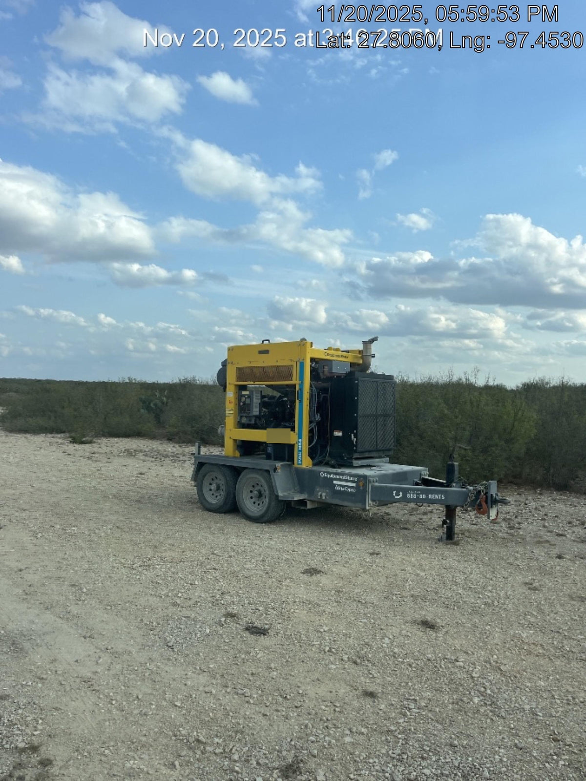 2021 ATLAS COPCO PAC H64 JD