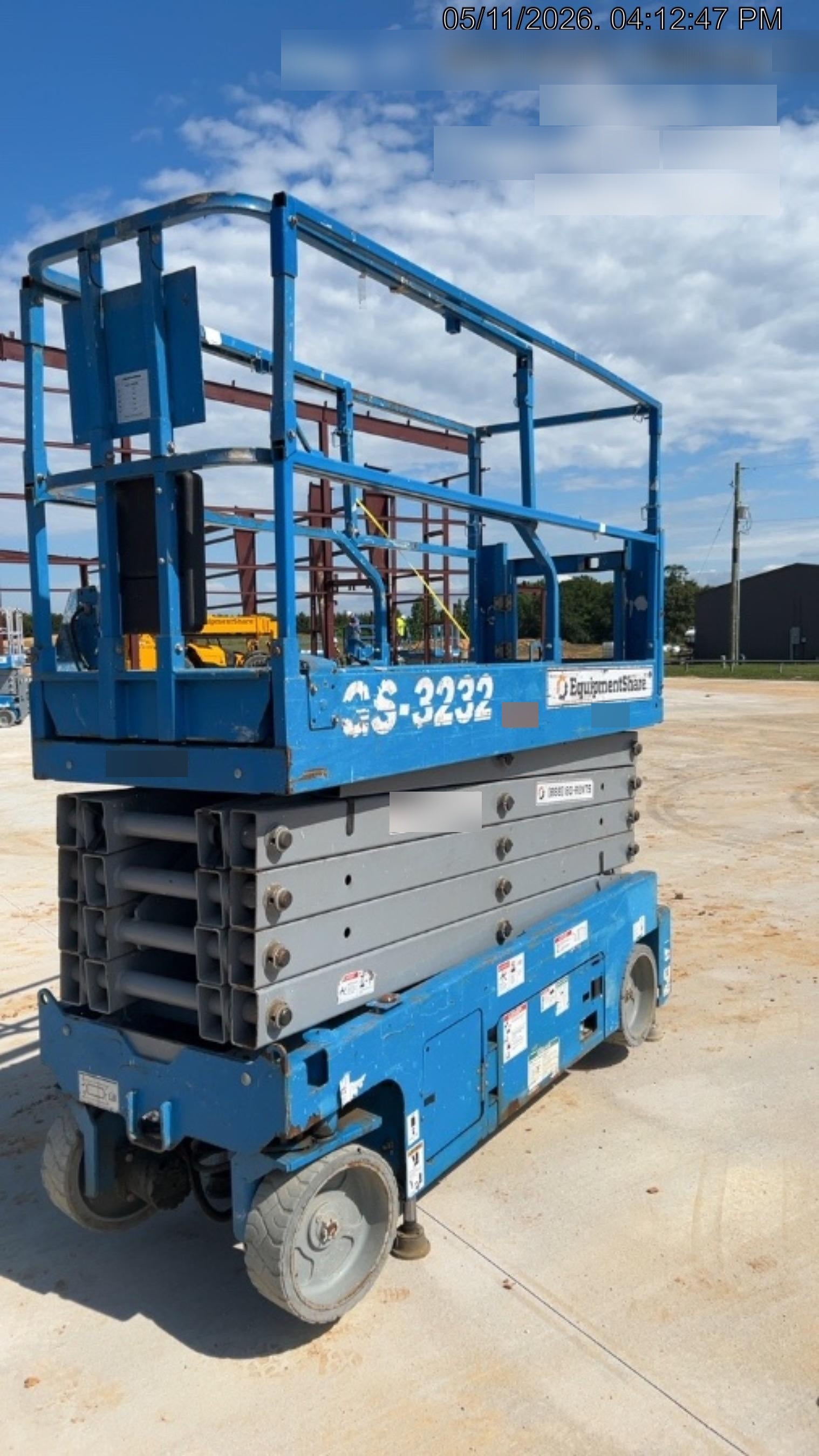 2018 Genie GS-3232 Genie GS-3232 Scissor Lift w/Standard Options