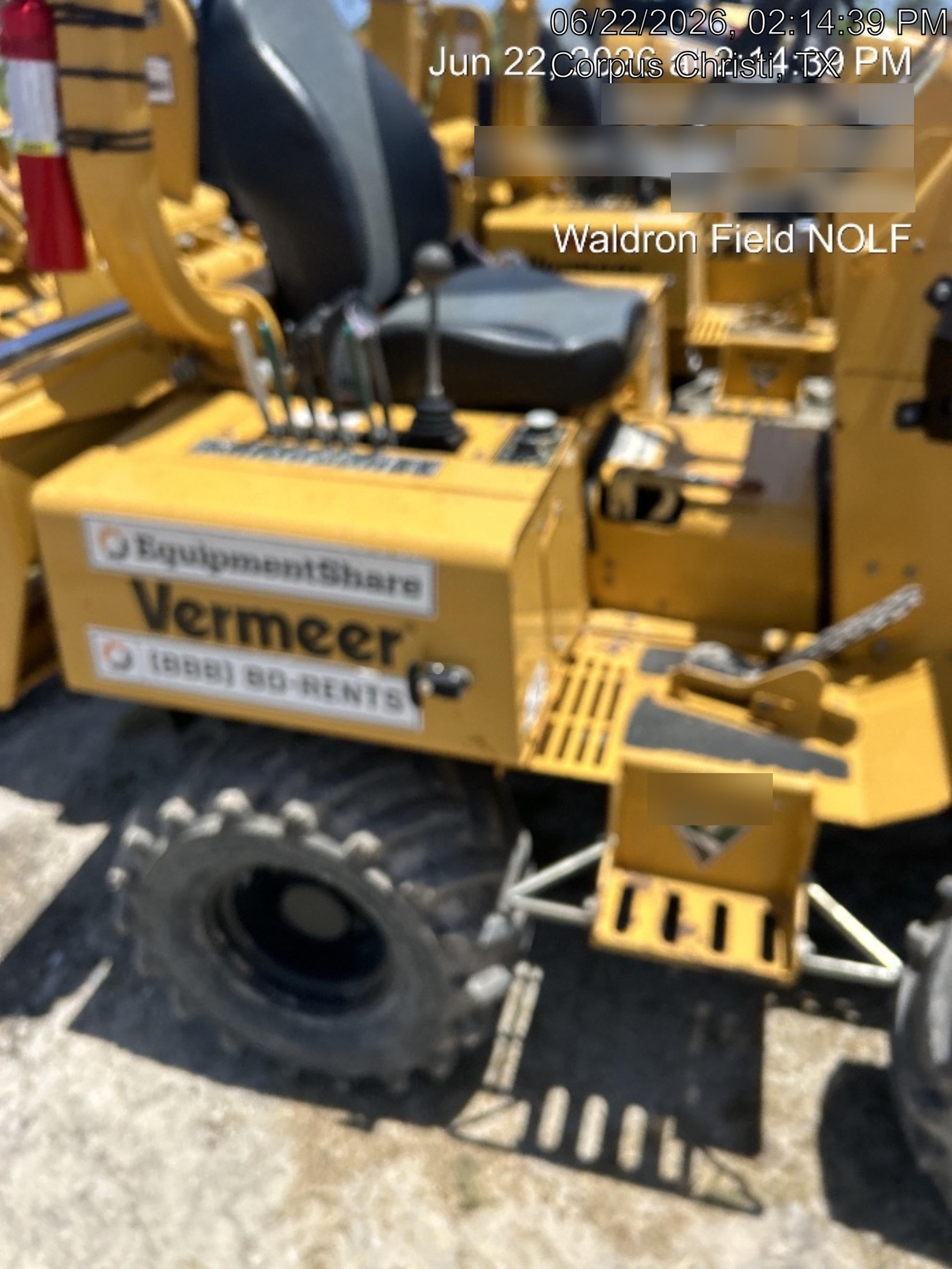 2019 VERMEER RTX450