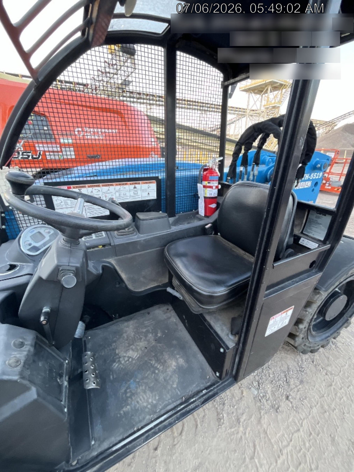 2023 GENIE GTH-5519
