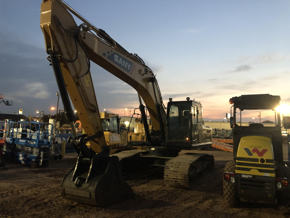 2019 SANY SY265C LC