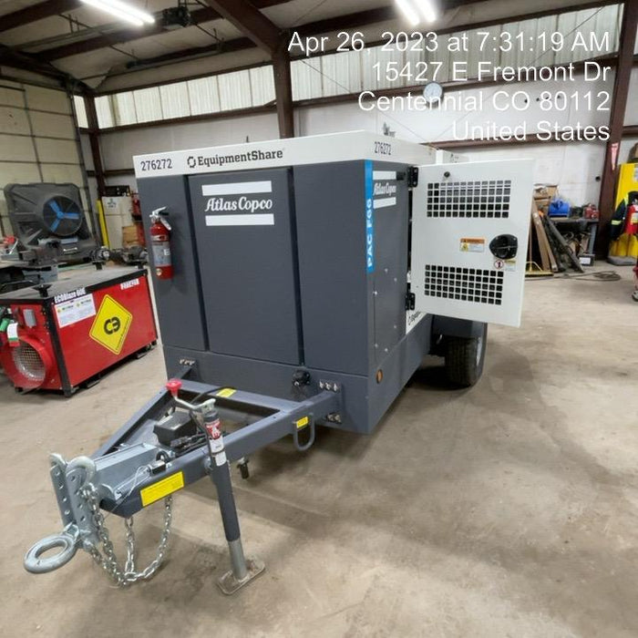 2022 ATLAS COPCO PAC F66 KD-S