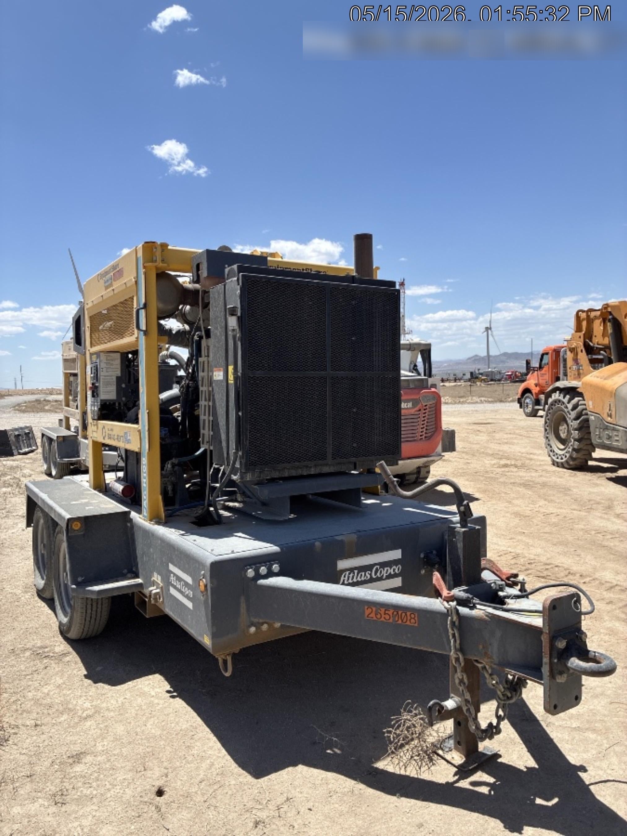2022 ATLAS COPCO PAC H108 JD